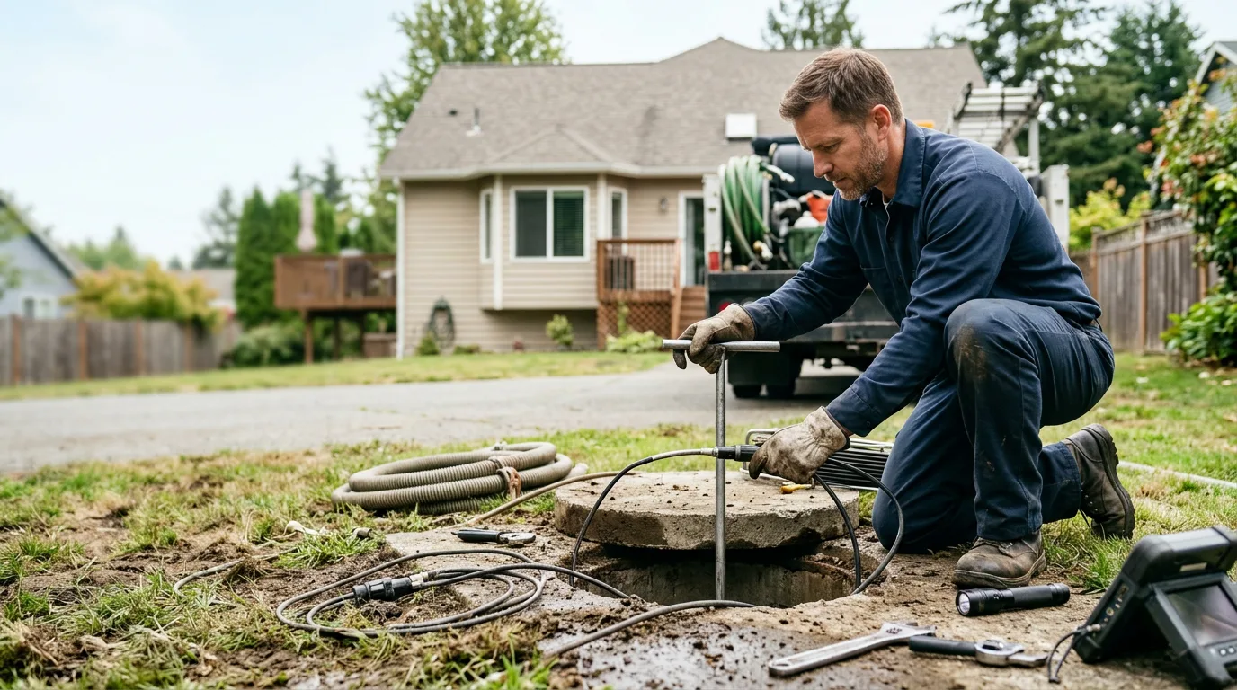Septic Tank Pumping in Emmaus, PA